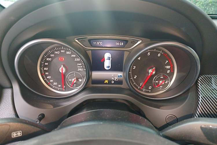 Used Mercedes-Benz CLA 2016 Facelifted CLA 200 Stylish Edition Instrument Cluster