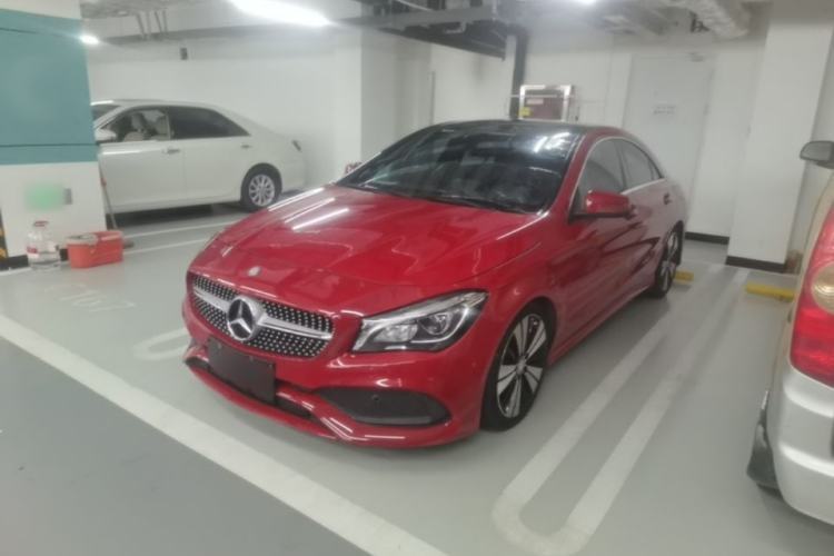 Used Mercedes-Benz CLA 2016 Facelifted CLA 200 Stylish Edition Guazi used car, China used car export, Used car for sale, Used cars, Cheapest cars for sale
