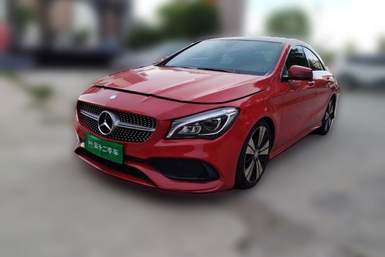 Used Mercedes-Benz CLA 2016 Facelifted CLA 200 Stylish Edition Guazi used car, China used car export, Used car for sale, Used  cars, Cheapest cars for sale