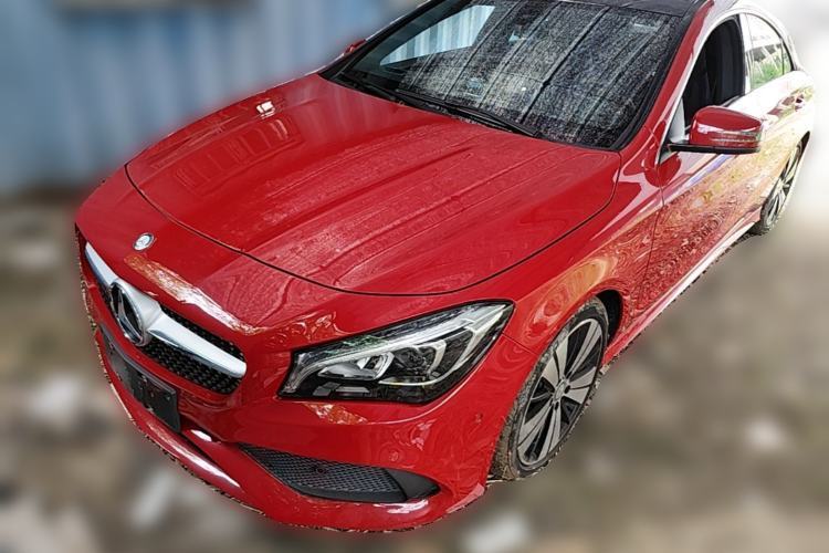 Used Mercedes-Benz CLA 2016 Facelifted CLA 200 Stylish Edition Guazi used car, China used car export, Used car for sale, Used cars, Cheapest cars for sale