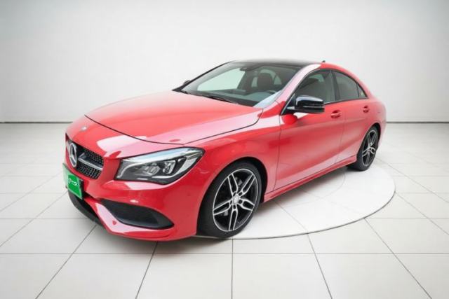 Used Mercedes-Benz CLA 2016 Year Restyled CLA 220 4MATIC