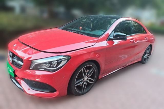 Used Mercedes-Benz CLA 2016 Year Restyled CLA 220 4MATIC