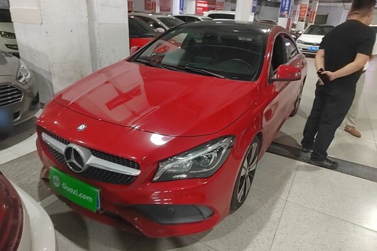 Used Mercedes-Benz CLA 2016 Facelifted CLA 200 Stylish Edition Guazi used car, China used car export, Used car for sale, Used  cars, Cheapest cars for sale