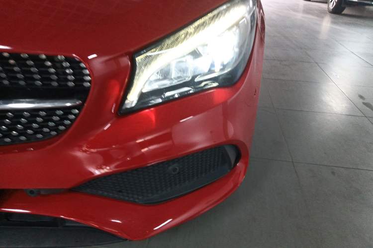 Used Mercedes-Benz CLA 2016 Year Restyled CLA 220 4MATIC Left Front Headlight