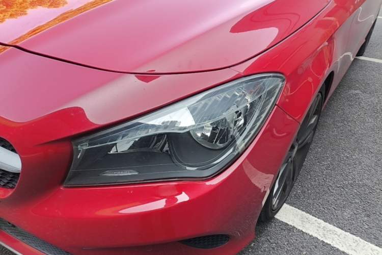 Used Mercedes-Benz CLA 2016 Refreshed CLA 200 Sport Edition Left Front Headlight