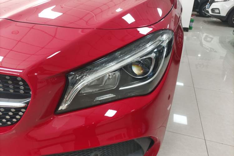 Used Mercedes-Benz CLA 2016 Year Restyled CLA 220 4MATIC Left Front Headlight