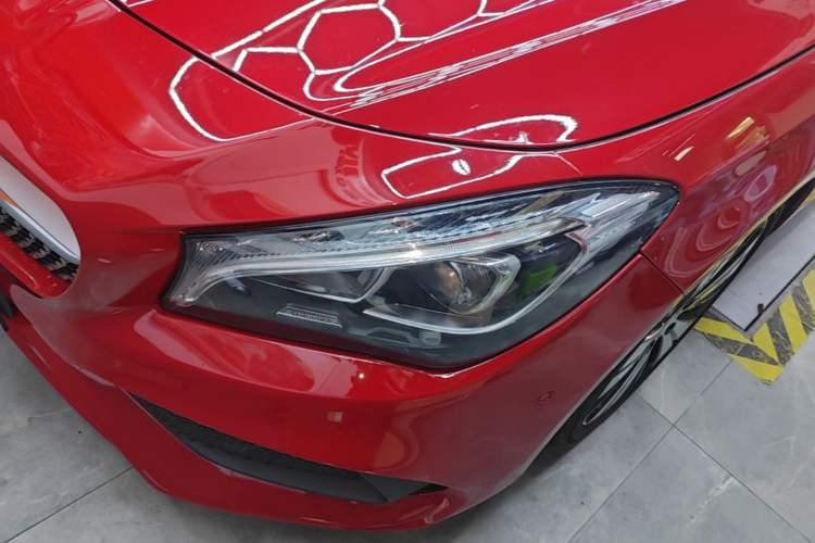 Used Mercedes-Benz CLA 2016 Facelifted CLA 200 Stylish Edition Left Front Headlight