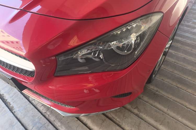 Used Mercedes-Benz CLA 2016 Refreshed CLA 200 Sport Edition Left Front Headlight