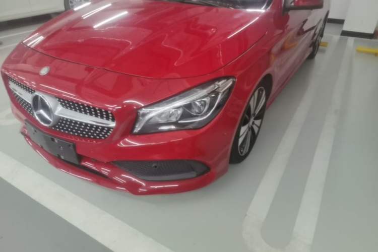 Used Mercedes-Benz CLA 2016 Facelifted CLA 200 Stylish Edition Left Front Headlight