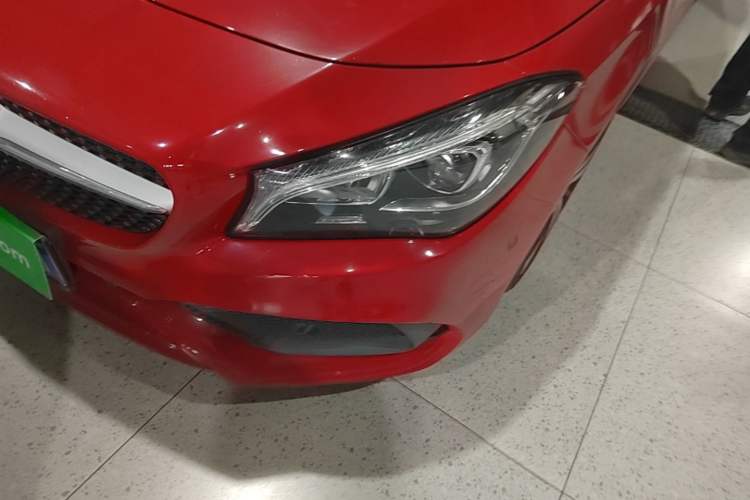 Used Mercedes-Benz CLA 2016 Facelifted CLA 200 Stylish Edition Left Front Headlight