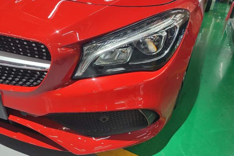 Used Mercedes-Benz CLA 2016 Facelifted CLA 200 Stylish Edition Left Front Headlight