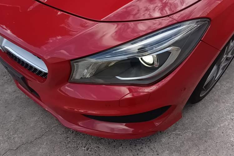 Used Mercedes-Benz CLA 2016 CLA 220 4MATIC Left Front Headlight