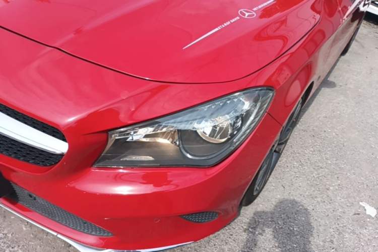 Used Mercedes-Benz CLA 2016 Refreshed CLA 200 Sport Edition Left Front Headlight
