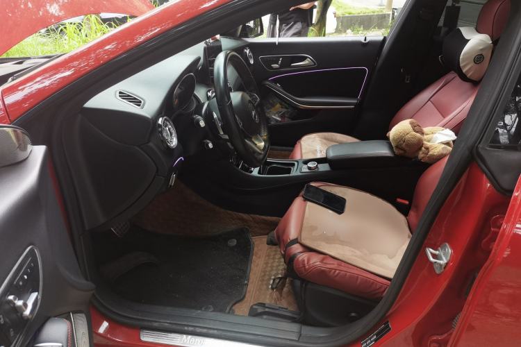Used Mercedes-Benz CLA 2016 Year Restyled CLA 220 4MATIC Left Front Seat