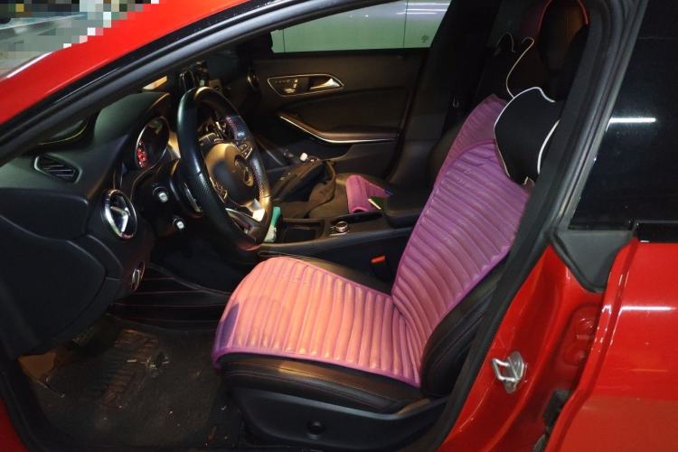 Used Mercedes-Benz CLA 2016 Year Restyled CLA 220 4MATIC Left Front Seat
