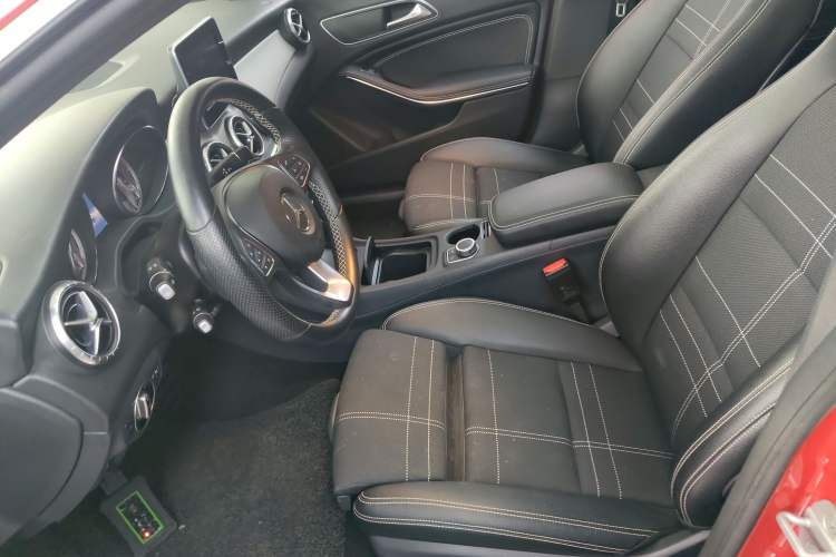 Used Mercedes-Benz CLA 2016 CLA 200 Sport Edition Left Front Seat