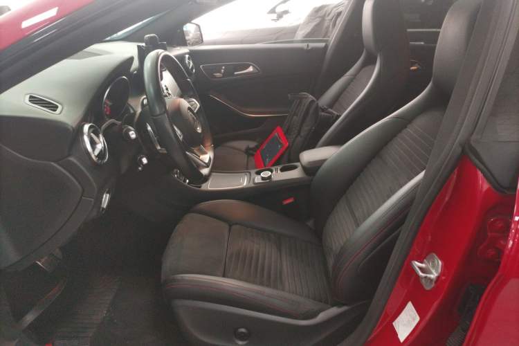 Used Mercedes-Benz CLA 2016 Year Restyled CLA 220 4MATIC Left Front Seat