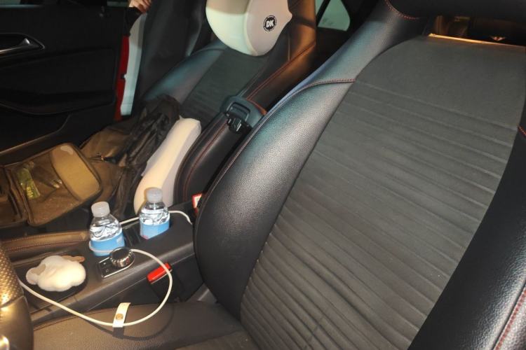 Used Mercedes-Benz CLA 2016 CLA 220 4MATIC Left Front Seat