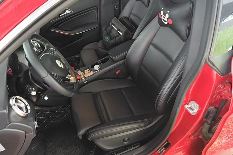 Used Mercedes-Benz CLA 2016 Facelifted CLA 200 Stylish Edition Left Front Seat