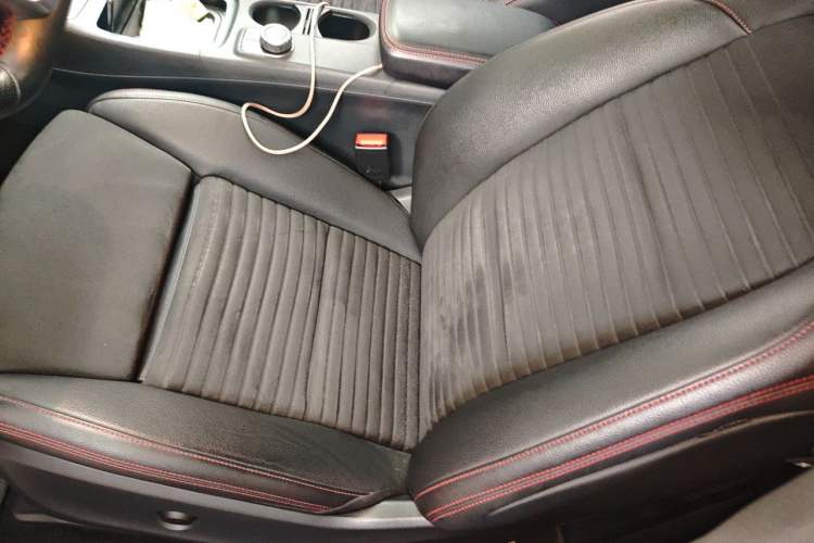 Used Mercedes-Benz CLA 2016 Year Restyled CLA 220 4MATIC Left Front Seat