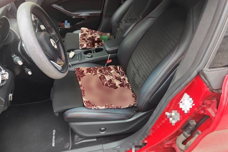 Used Mercedes-Benz CLA 2016 Year Restyled CLA 220 4MATIC Left Front Seat