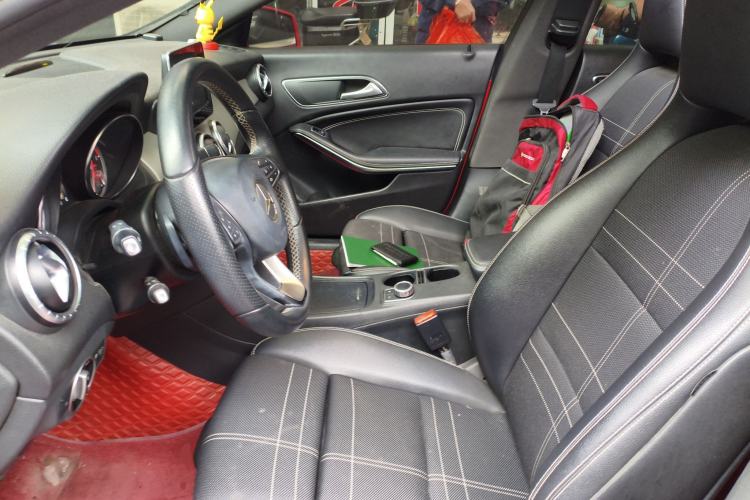 Used Mercedes-Benz CLA 2016 CLA 200 Sport Edition Left Front Seat