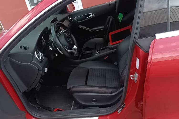 Used Mercedes-Benz CLA 2016 CLA 220 4MATIC Left Front Seat
