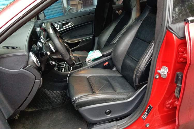 Used Mercedes-Benz CLA 2016 CLA 260 4MATIC Left Front Seat
