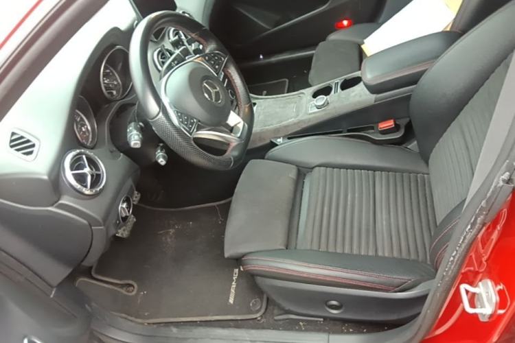 Used Mercedes-Benz CLA 2016 Year Restyled CLA 220 4MATIC Left Front Seat