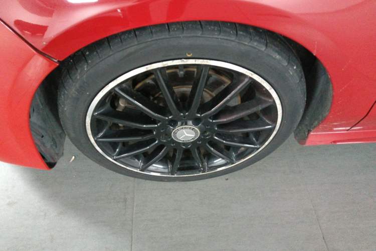 Used Mercedes-Benz CLA 2016 Year Restyled CLA 220 4MATIC Left Front Wheel Hub