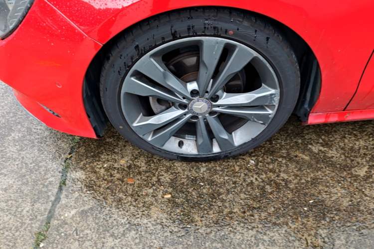 Used Mercedes-Benz CLA 2016 Refreshed CLA 200 Sport Edition Left Front Wheel Hub