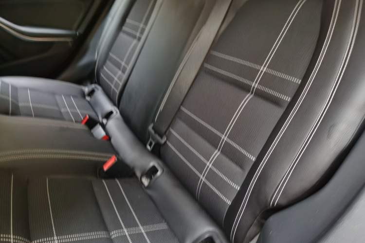 Used Mercedes-Benz CLA 2016 CLA 200 Sport Edition Left Rear Seat