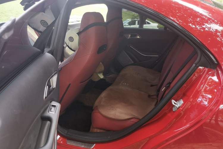 Used Mercedes-Benz CLA 2016 Year Restyled CLA 220 4MATIC Left Rear Seat