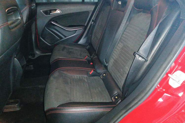 Used Mercedes-Benz CLA 2016 Year Restyled CLA 220 4MATIC Left Rear Seat