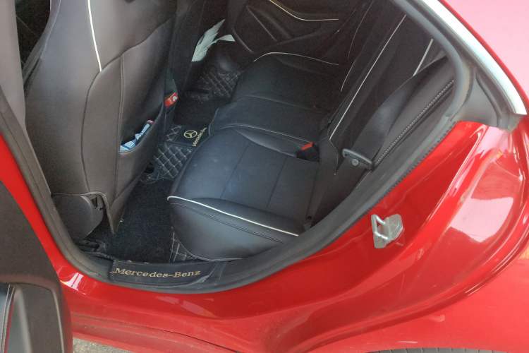 Used Mercedes-Benz CLA 2016 CLA 200 Style Edition Left Rear Seat