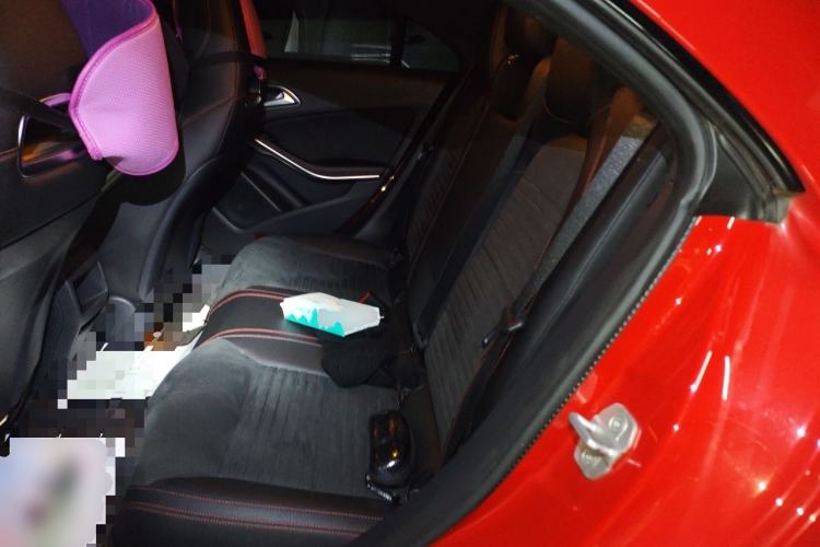 Used Mercedes-Benz CLA 2016 Year Restyled CLA 220 4MATIC Left Rear Seat