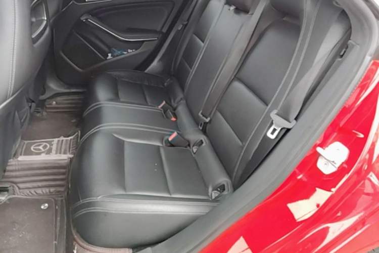 Used Mercedes-Benz CLA 2016 Facelifted CLA 200 Stylish Edition Left Rear Seat