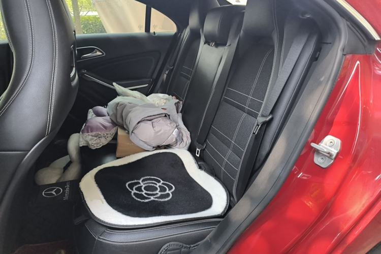 Used Mercedes-Benz CLA 2016 CLA 200 Sport Edition Left Rear Seat