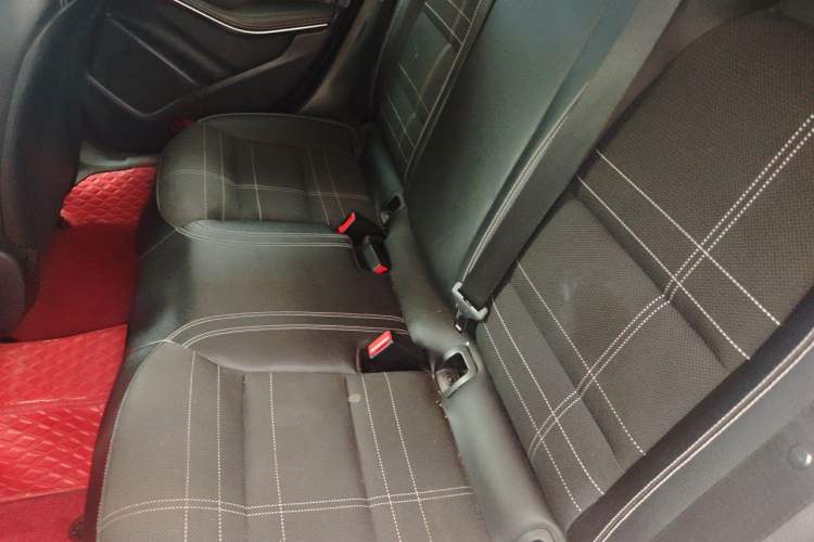 Used Mercedes-Benz CLA 2016 Refreshed CLA 200 Sport Edition Left Rear Seat