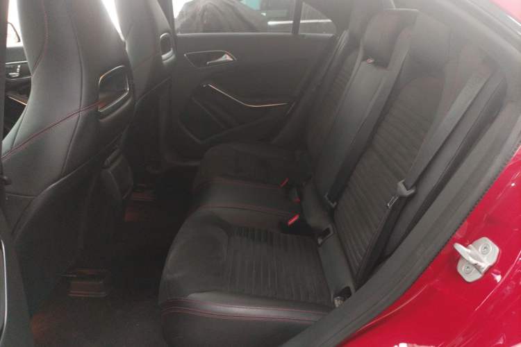 Used Mercedes-Benz CLA 2016 Year Restyled CLA 220 4MATIC Left Rear Seat