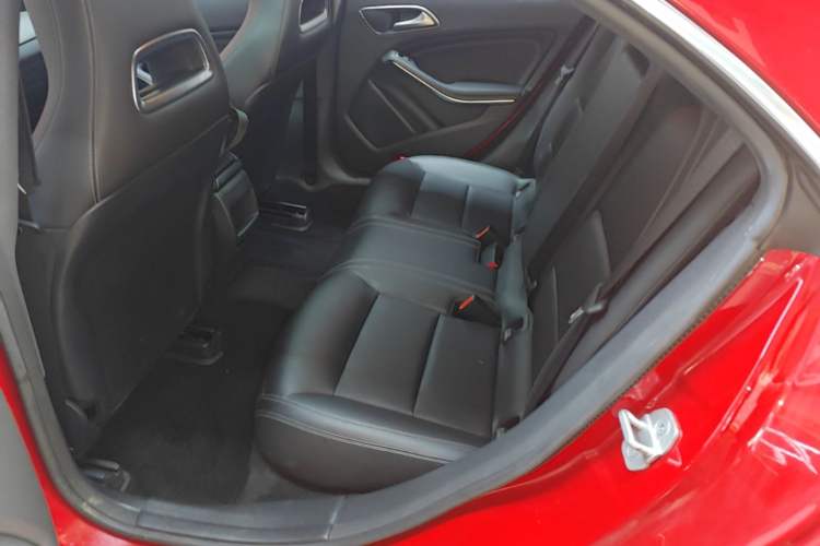 Used Mercedes-Benz CLA 2016 Facelifted CLA 200 Stylish Edition Left Rear Seat