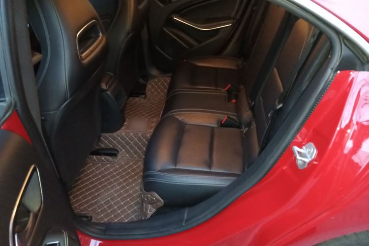 Used Mercedes-Benz CLA 2016 Refreshed CLA 200 Sport Edition Left Rear Seat