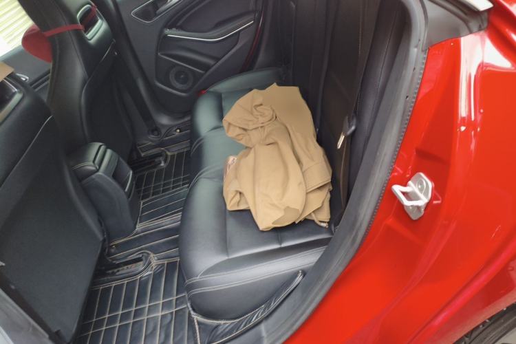 Used Mercedes-Benz CLA 2016 Refreshed CLA 200 Sport Edition Left Rear Seat