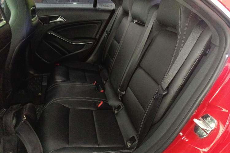 Used Mercedes-Benz CLA 2016 Refreshed CLA 200 Sport Edition Left Rear Seat