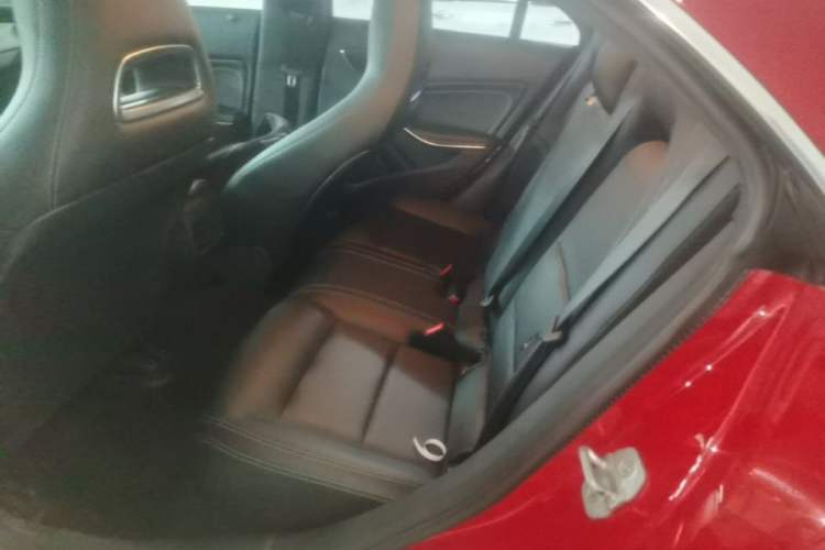 Used Mercedes-Benz CLA 2016 Facelifted CLA 200 Stylish Edition Left Rear Seat