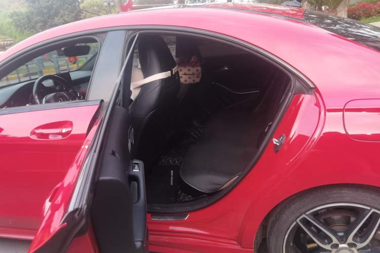 Used Mercedes-Benz CLA 2016 Year Restyled CLA 220 4MATIC Left Rear Seat