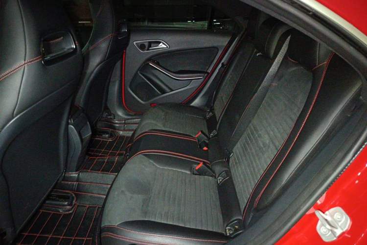 Used Mercedes-Benz CLA 2016 CLA 220 4MATIC Left Rear Seat