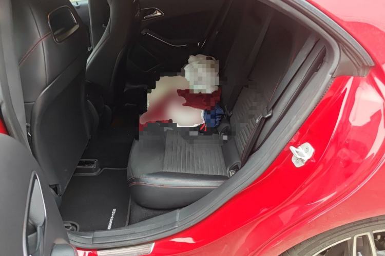 Used Mercedes-Benz CLA 2016 Year Restyled CLA 220 4MATIC Left Rear Seat