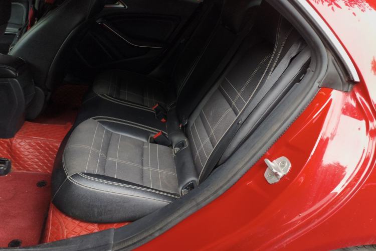 Used Mercedes-Benz CLA 2016 CLA 200 Sport Edition Left Rear Seat