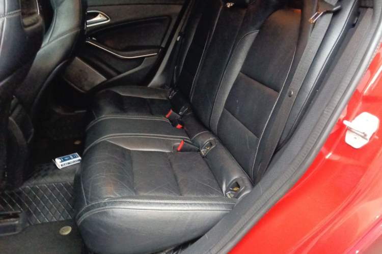 Used Mercedes-Benz CLA 2016 CLA 260 4MATIC Left Rear Seat